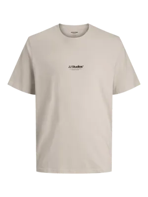 JJ Studios oversized svart T-shirt herr