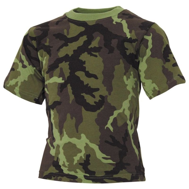 Army T-Shirt Camo Barn