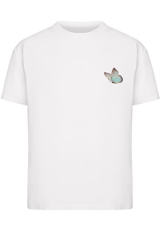 Even Small Wing Find Wide T-shirt – vit