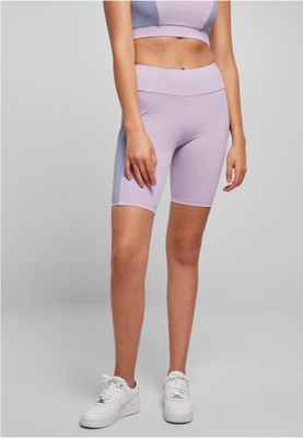 Ladies Color Block Cycle Shorts