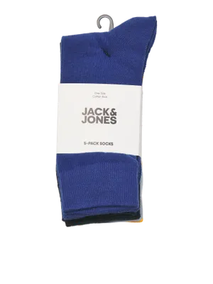 5-pack strumpor - flerfärg
