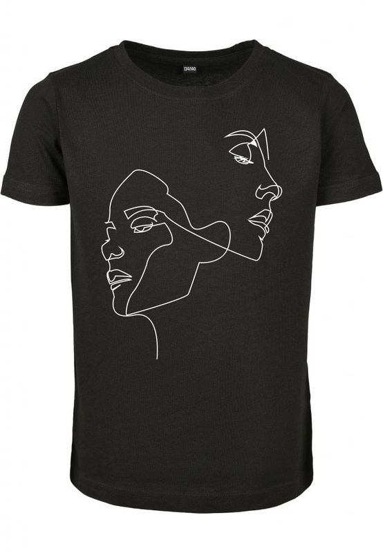 Kids One Line Short Sleeve Tee