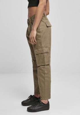 Ladies Ballon Fit Cargo Twill Pants