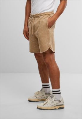 Washed Piped Shorts {Produkttyp} – unionbeige