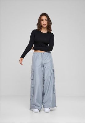 Ladies Ripstop Double Cargo Pants