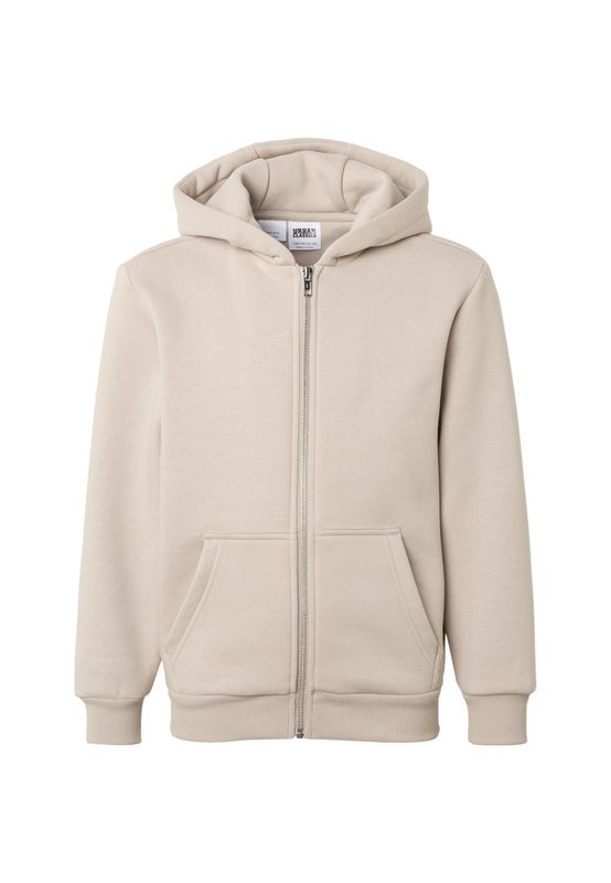 Huvtröja för barn med fluffy – molnfärg