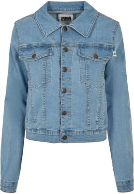 Ladies Organic Denim Jacket