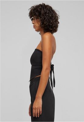 Tube top with knot