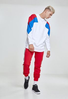 3-tone oversizse crewneck