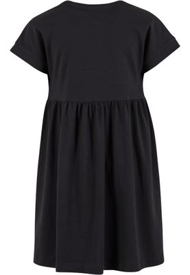 Klänning för barn med girls Organic Empire – svart