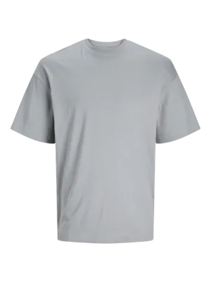 Urban Edge T-shirt med Rund Hals och Kort Ärmm