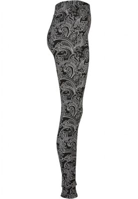 Paisley leggings