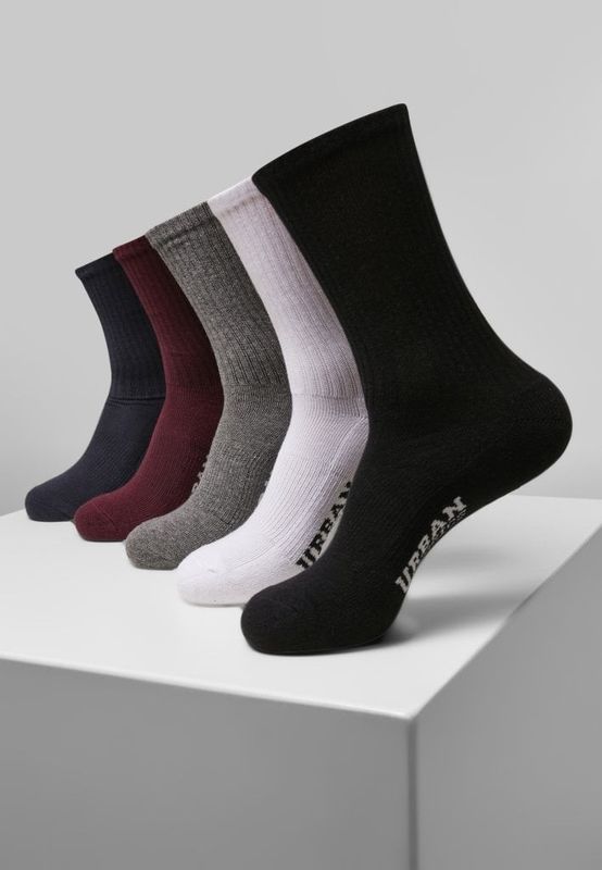 Logo socks 5-pack Urban Classics
