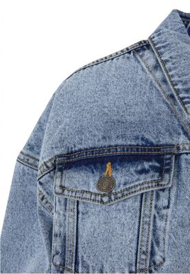 90s oversized denim jacket - women's