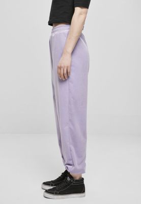 Ladies High Waist Ballon Velvet Sweat Pants