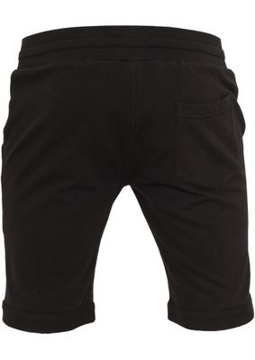 Joggingshorts med uppvik
