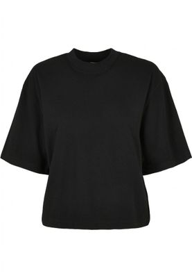Oversize t-shirt with high neck lady