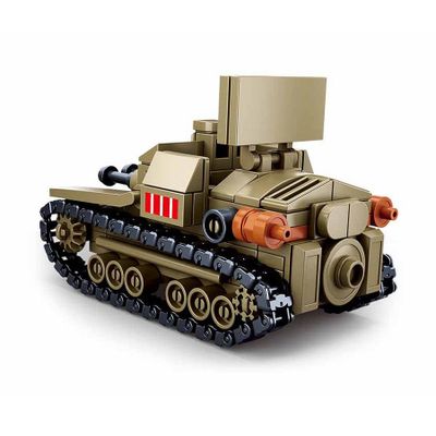 Small Italian tank - Sluban - M38-B0709