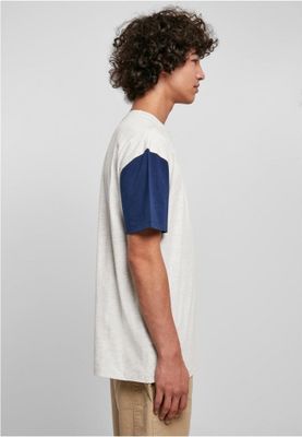 Organisk trefärgad T-shirt