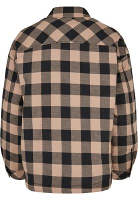 Ladies Flanell Padded Overshirt