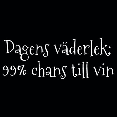 Dagens väderlek T-shirt