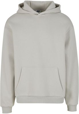 Huvtröja för herr med fluffy regular – molnfärg