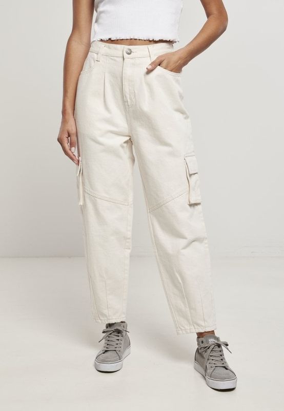 Ladies Ballon Fit Cargo Twill Pants - REA