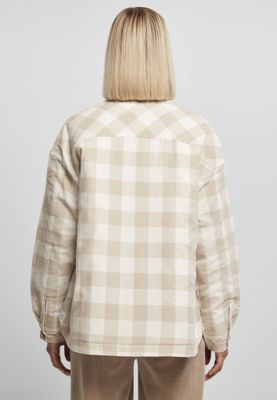 Ladies Flanell Padded Overshirt
