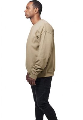Oversized sweatshirt open edge