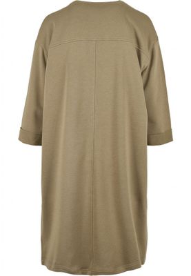 Oversize cardigan with wide arms