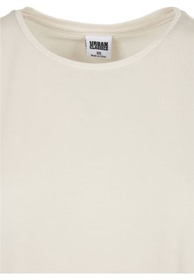 Ladies top with rolled up arms