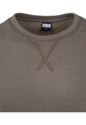 Oversized sweatshirt open edge