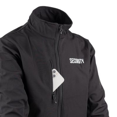 Security lined softshell jacket