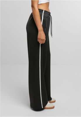 Ladies Wide Leg Track Pants