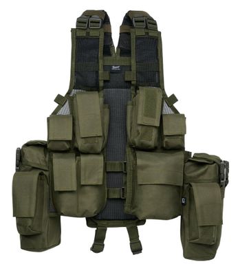 Tactical Vest - Olive