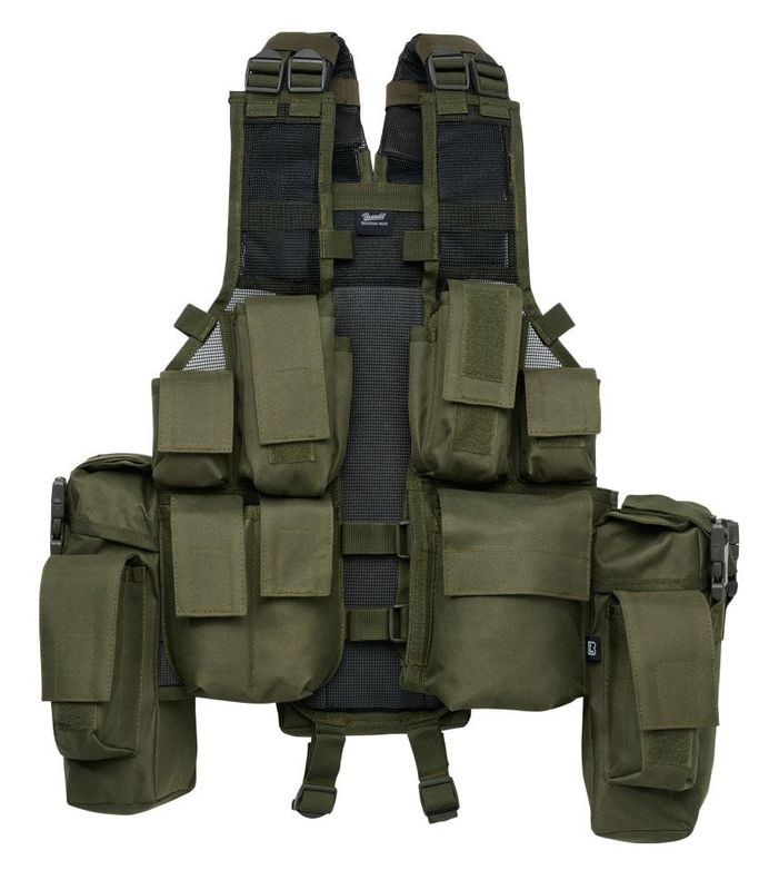 Tactical Vest - Olive