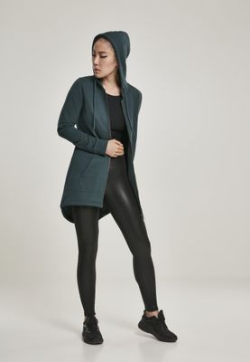 Long ziphoodie lady