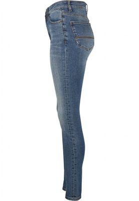 Ladies High Waist Skinny Jeans