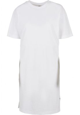 T-shirtklänning med slits
