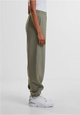 Ladies Fluffy Sweatpants