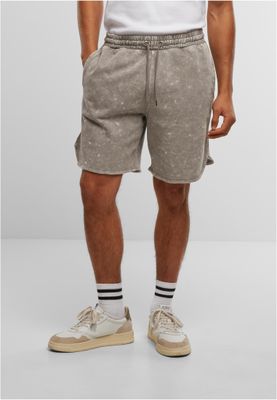 Washed Piped Shorts {Produkttyp} – steelgrey