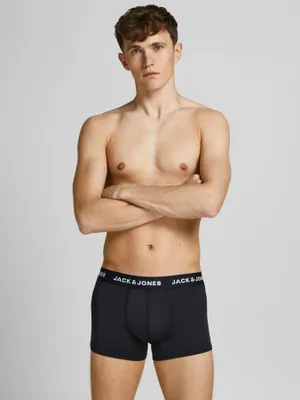 Svarta boxershorts - 3-pack