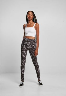 Black leo leggings