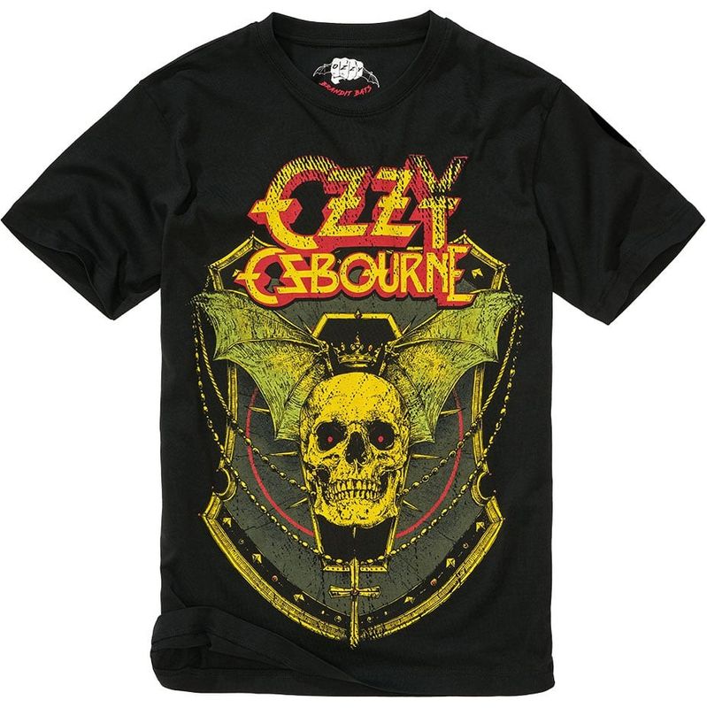 Ozzy T-Shirt Skull