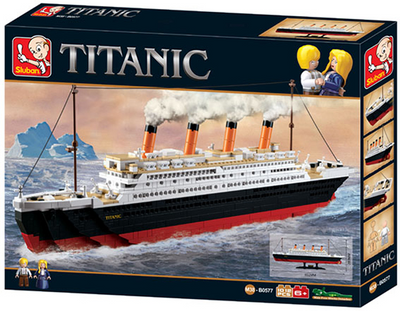 Titanic Big - Sluban - M38-B0577