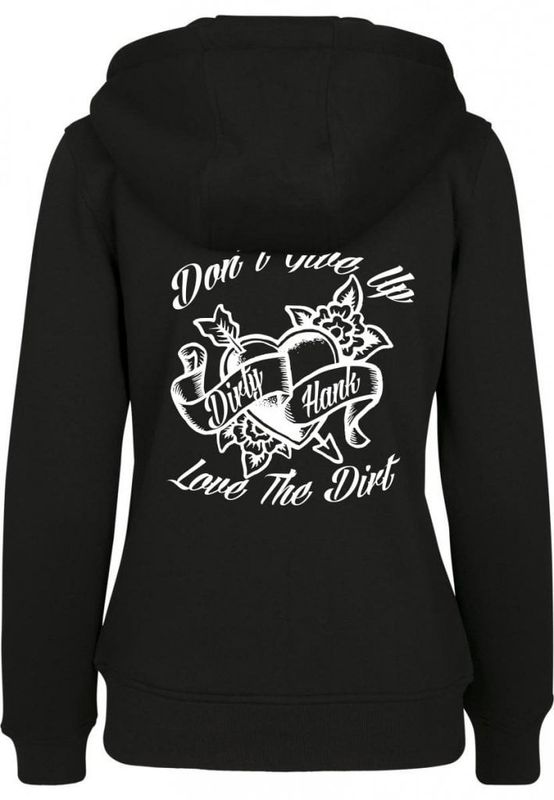 Don´t give up damhoodie