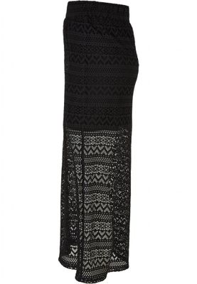 Crochet Lace Midi Skirt