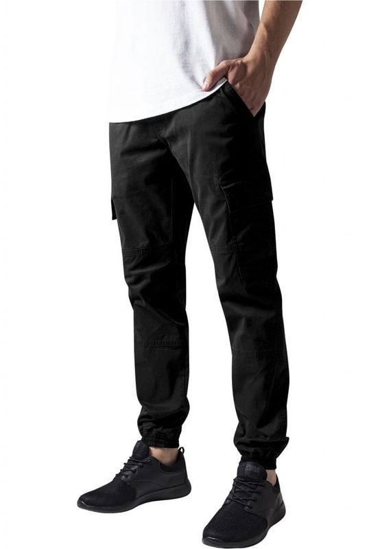 Cargo joggebukse med manchetter
