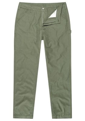 Loose fit worker style pants