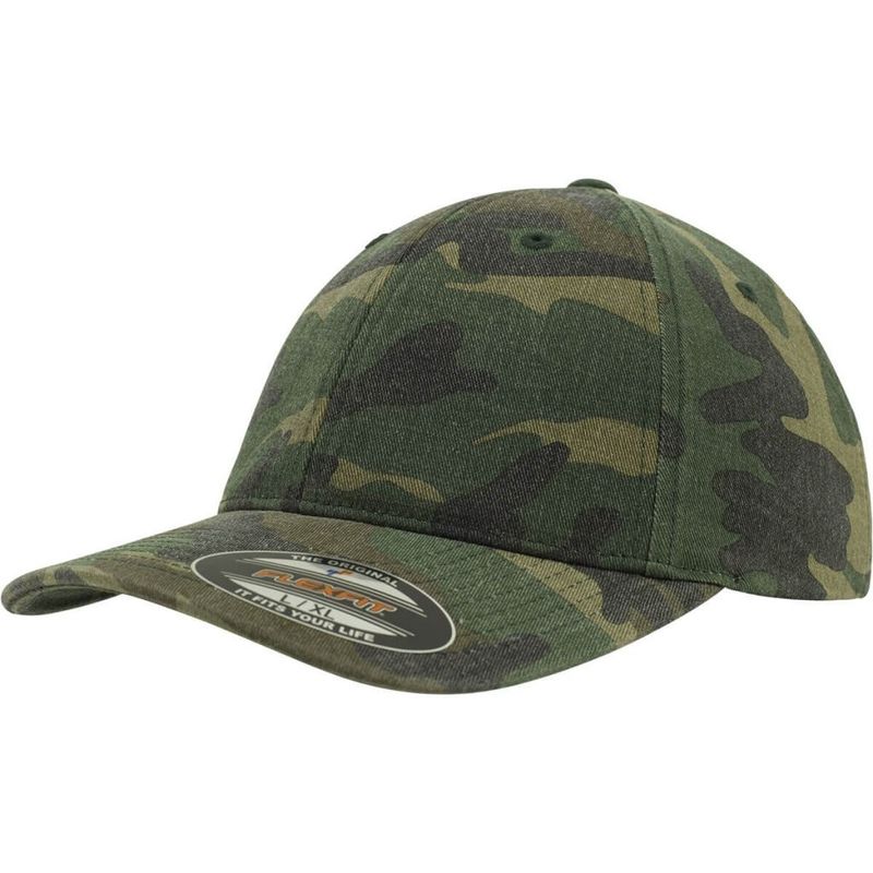 Tired cap camouflage